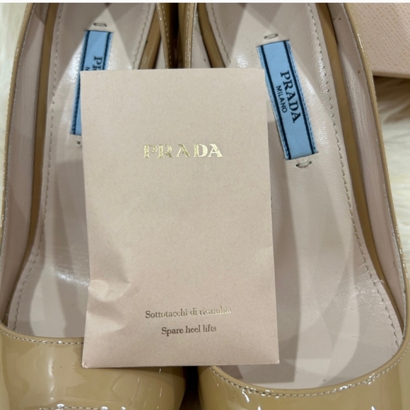 Prada Size 37 Patent leather heels - Picture 7 of 8